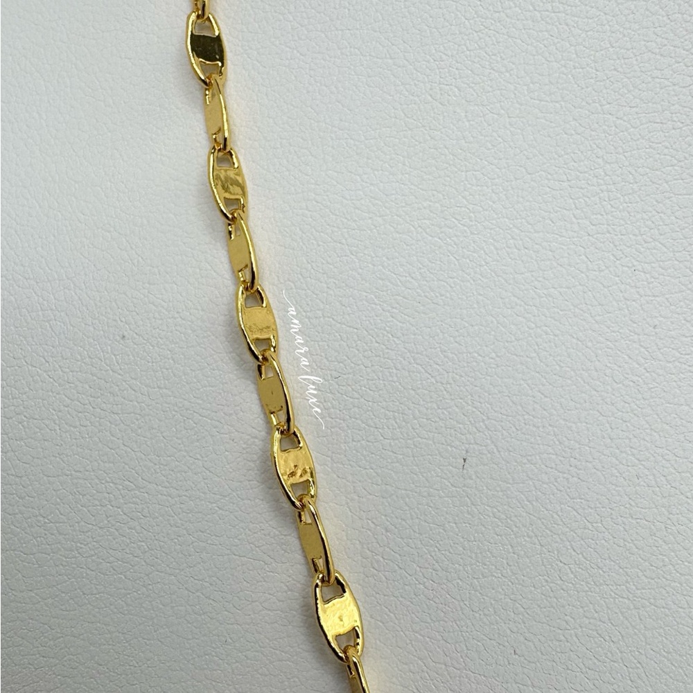 18” Valentino Link Chain 🔗 - Picture 2 of 4